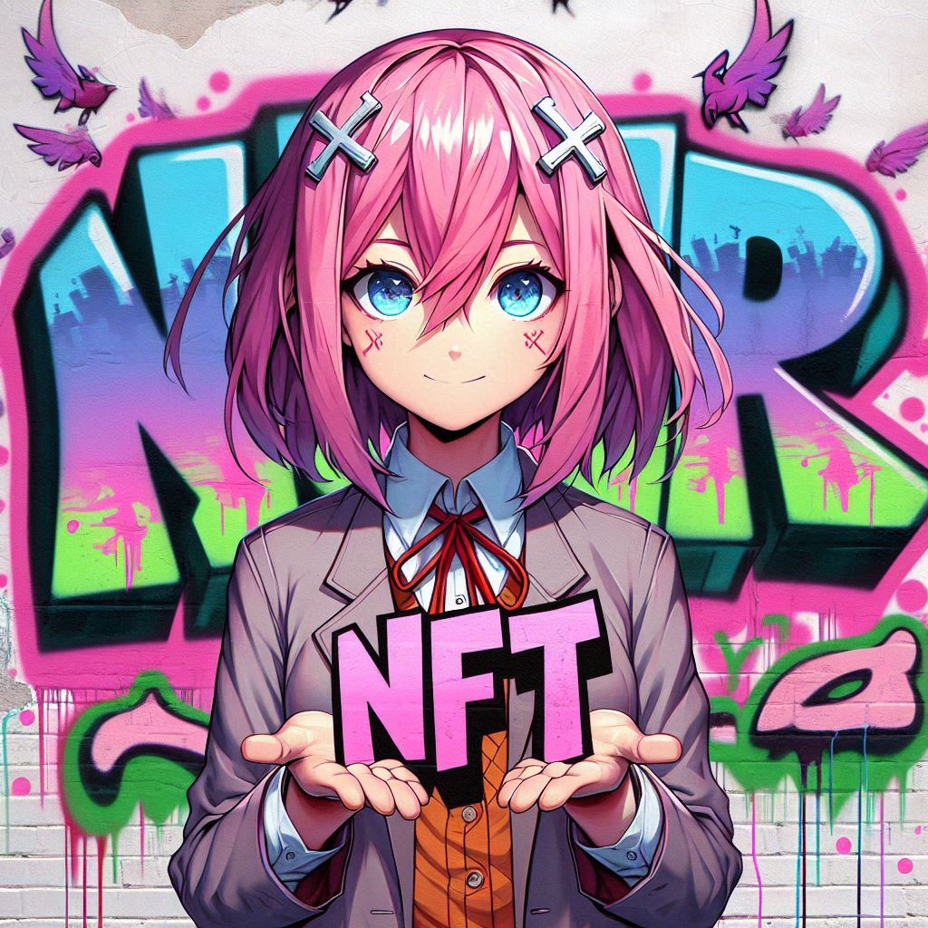 Anime NFT Logo