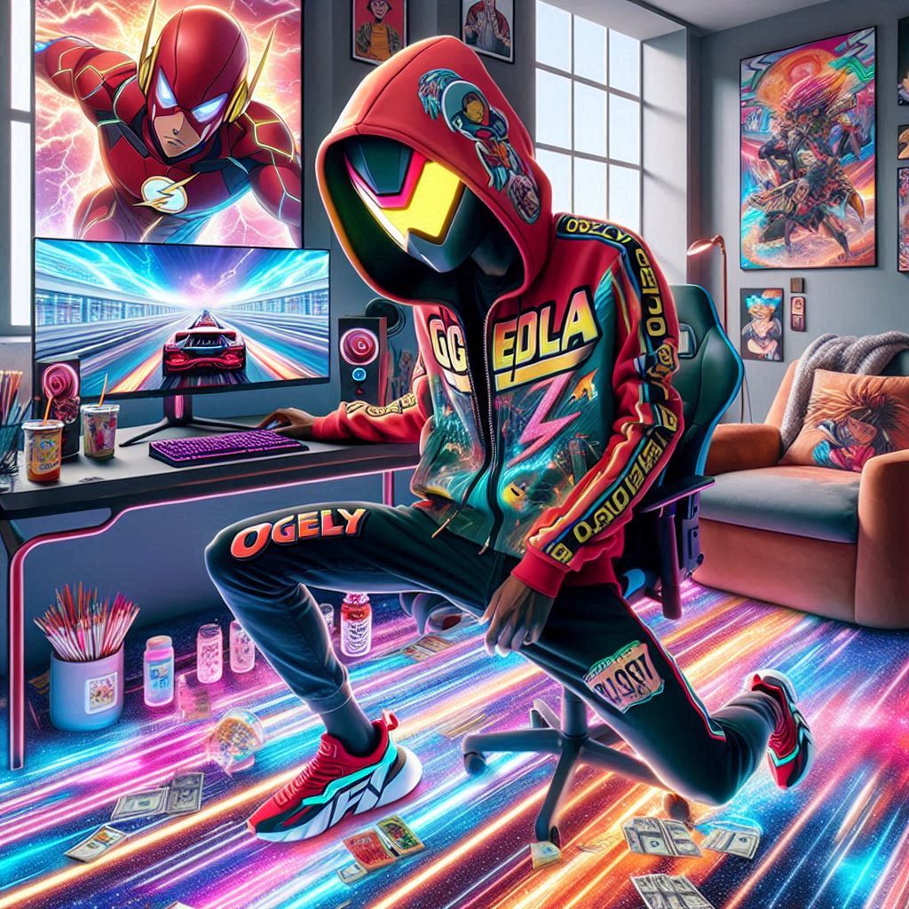 Gamer Neon Speed