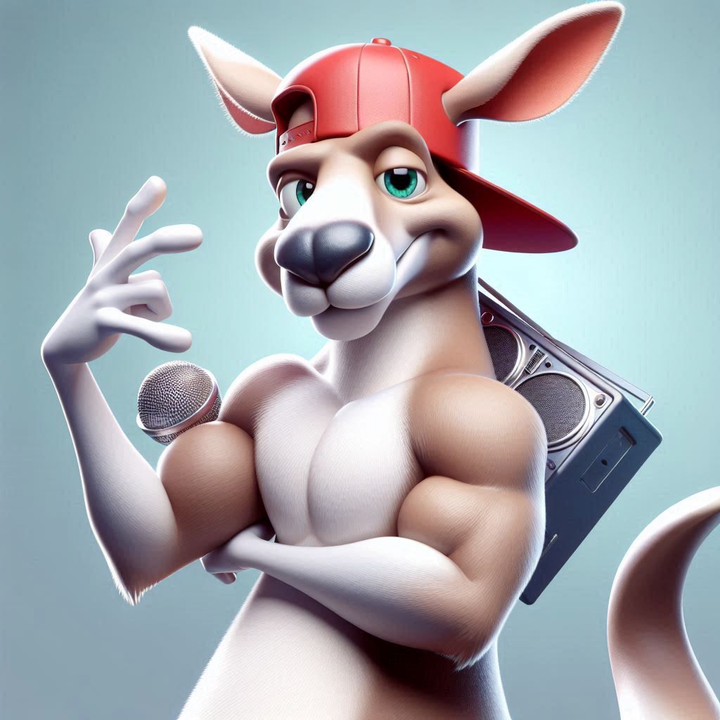 Rapper Kangaroo