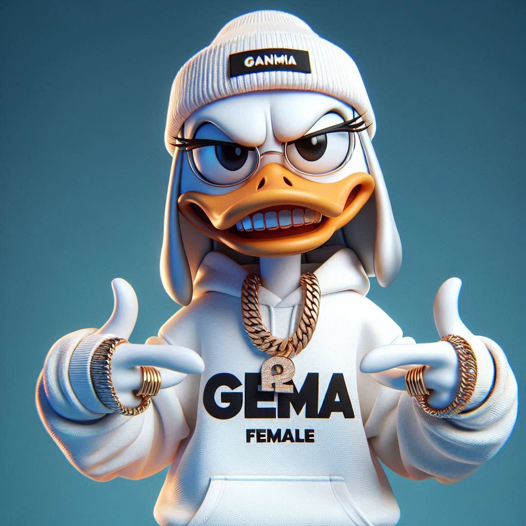 GEMA Female Duck