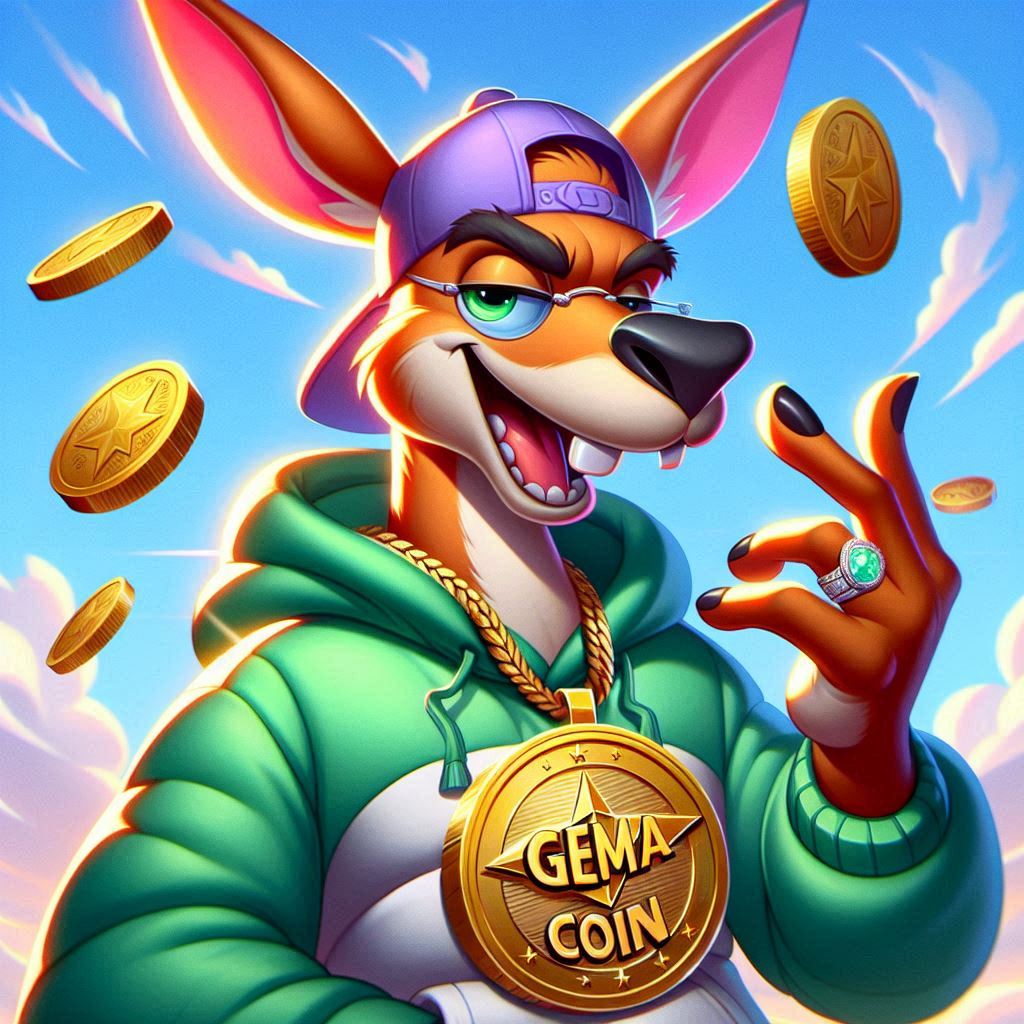 GEMA Coin Kangaroo