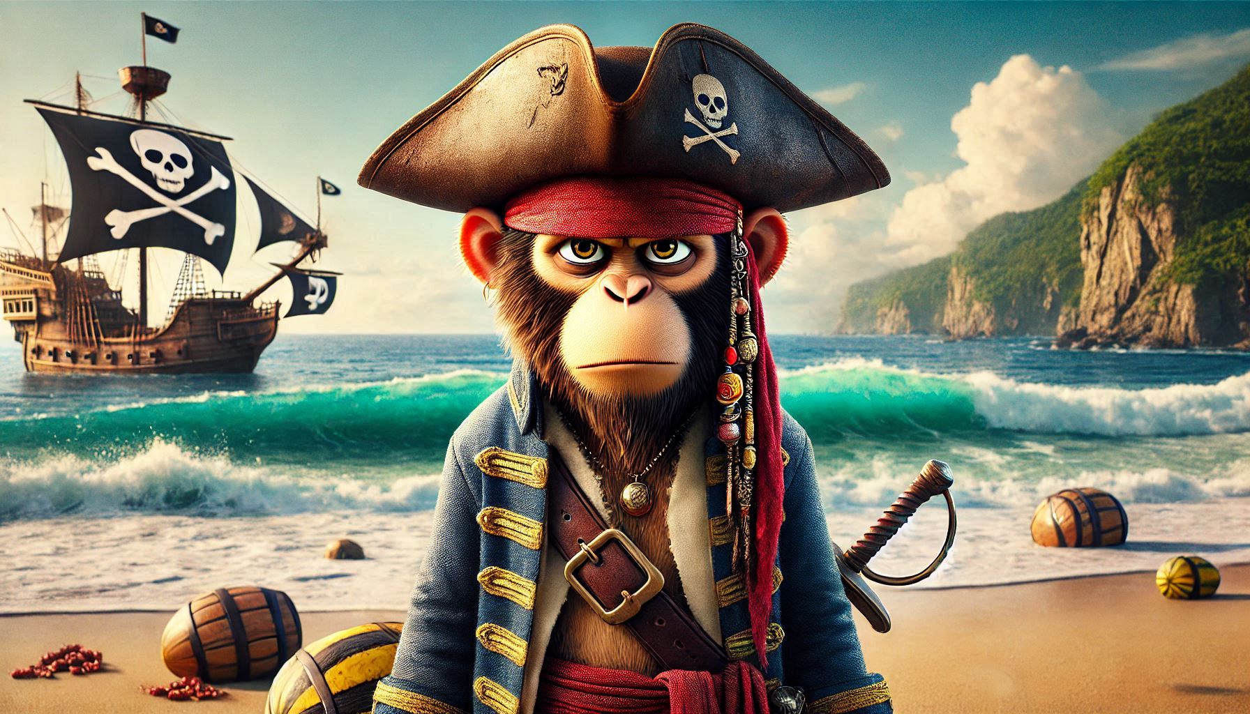 Monkey Pirate