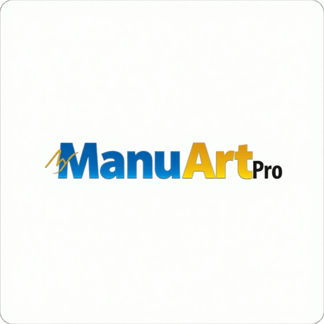 ManuArtPro Logo Example