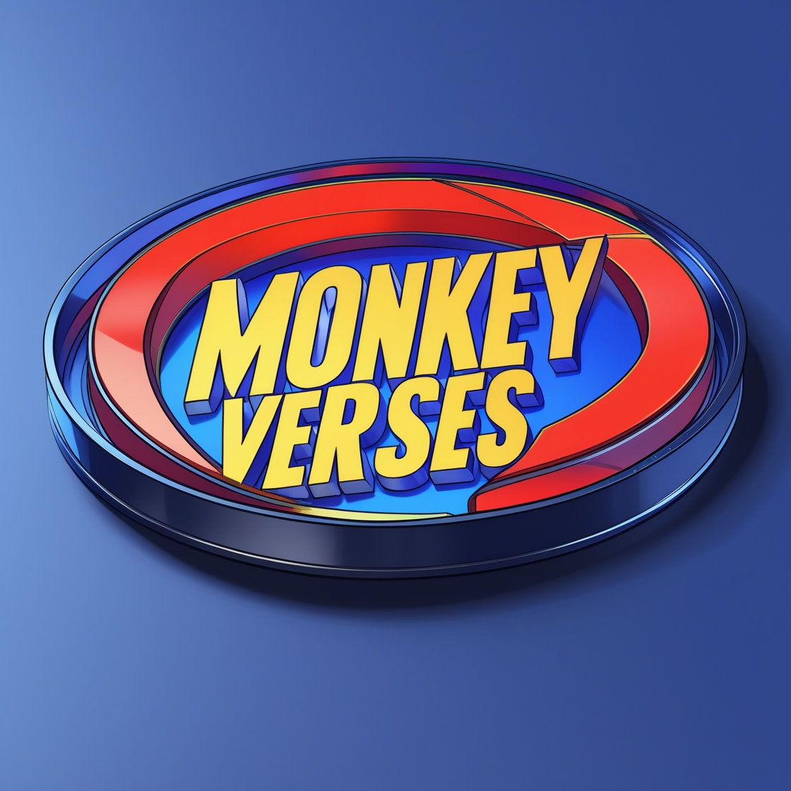 Monkey Verses Logo Example