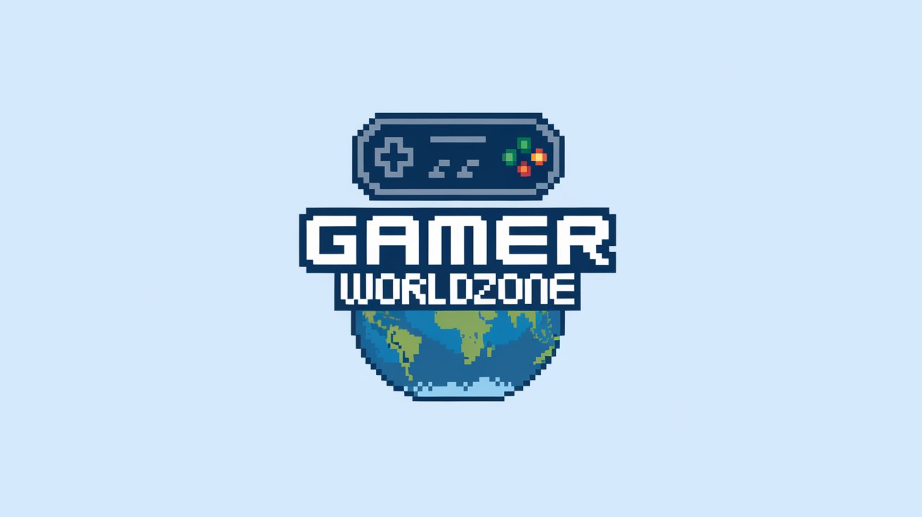 Gamer WorldZone Logo Example